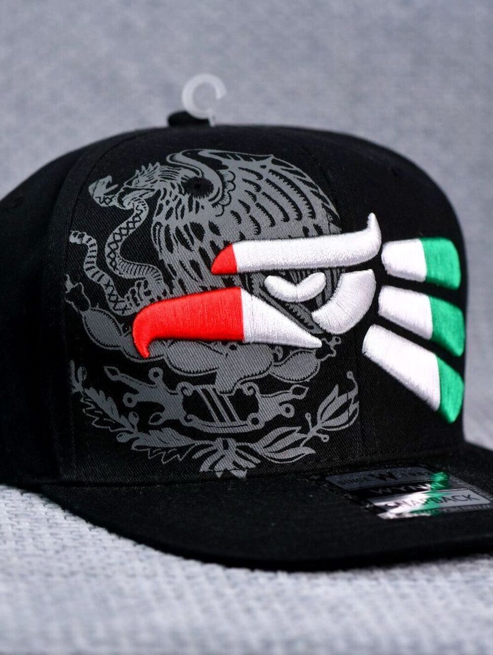 New! Wynn Snapback Mexico Embroidered Cap | One Size
